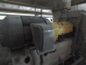 東元NEMA電機(jī)服役7年，運(yùn)行狀態(tài)良好，現(xiàn)場檢測運(yùn)行狀態(tài)