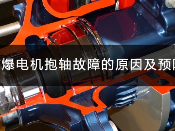 防爆電機抱軸故障的原因及預(yù)防