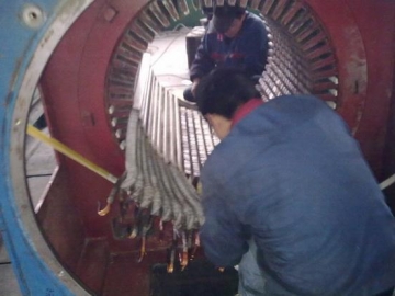 防爆電機的常見故障分析及處理方法