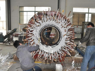 簡要分析冷軋機(jī)電機(jī)維修方式的種類