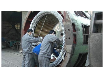 高壓電機(jī)常見(jiàn)故障的檢修方法