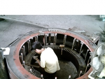 談?wù)勲姍C(jī)修理中電機(jī)絕緣的預(yù)防性試驗(yàn)