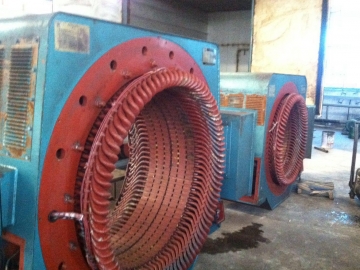 高溫中檢修維護(hù)發(fā)電機(jī)機(jī)組注意事項(xiàng)