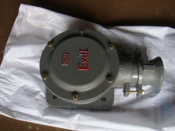 防爆電機(jī)4極7.5kw接線盒