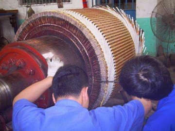 防爆電機修理的時候需要注意什么