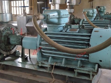 防爆電機使用壽命相關的四大因素