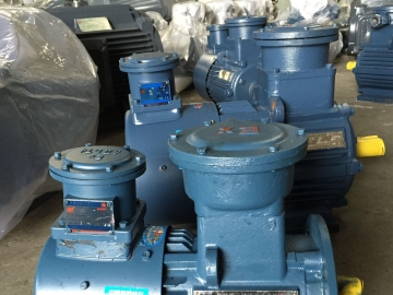 防爆電機(jī)組裝時(shí)要注意些什么？