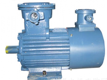 正壓型防爆電機(jī)的通風(fēng)結(jié)構(gòu)是怎樣的？