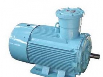 節(jié)能減排，YB3高效節(jié)能防爆電機將成主導產(chǎn)品