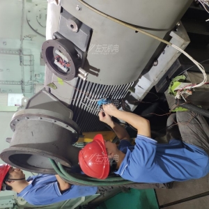 200KW  3000V/50HZ 高壓防爆電機(jī)用于印尼電廠泵負(fù)載