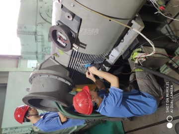 200KW  3000V/50HZ 高壓防爆電機(jī)用于印尼電廠泵負(fù)載