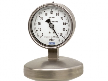 532.52, 532.53, 532.54絕壓表，不銹鋼型