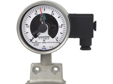 DPGS43.100, DPGS43.160帶電接點開關(guān)的差壓表