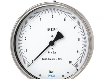 332.50, 333.50檢測儀表，不銹鋼材質(zhì)