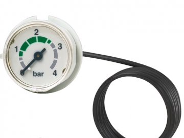 101.00, 101.12波登管壓力表，銅合金材質(zhì)