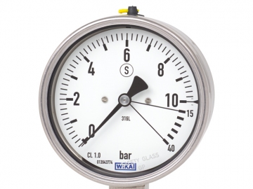 232.36, 233.36波登管壓力表，不銹鋼材質(zhì)