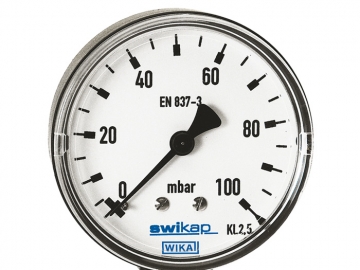 611.13膜盒式壓力表，銅合金材質(zhì)