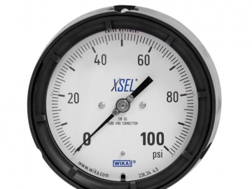 232.34, 233.34波登管壓力表，不銹鋼型