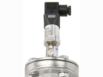 DSS10T高端壓力變送器，帶隔膜密封