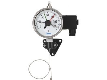 70-8xx帶微動(dòng)開關(guān)和毛細(xì)管的膨脹式溫度計(jì)